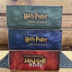 Star Ace Harry Potter Hermione & Ron Sorcerers Stone 1/6 Scale Figures COMPLETE