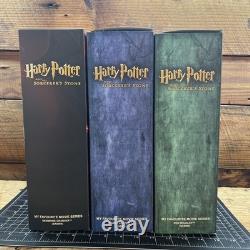Star Ace Harry Potter Hermione & Ron Sorcerers Stone 1/6 Scale Figures COMPLETE