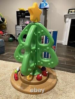 Step2 My First Christmas Tree Baby Toddler Play Complete Box Train Cars Ornament