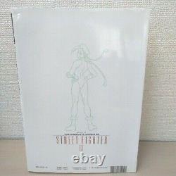 Street Fighter II 2 The Complete Works Movie Art Works Ilustration Book 1994 JPN