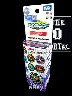 TAKARA TOMY Beyblade BURST B125 Random Booster Vol. 12 Complete Set -ThePortal0