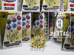 TAKARA TOMY Beyblade BURST B87 Random Booster 7 Complete Set ThePortal0