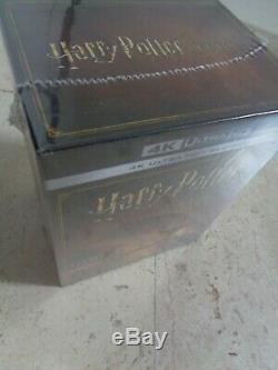 THE COMPLETE HARRY POTTER 4K ULTRA HD & Blu-Ray Collectors set INDIVIDUAL cases