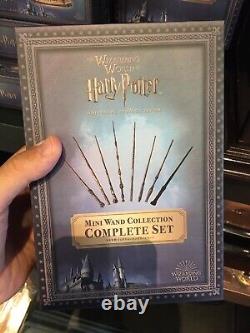 THE WIZARDING WORLD OF HARRY POTTER Mini Wand collection complete set USJ Japan