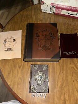 Tales of Beedle the Bard by JK Rowling COMPLETE 1st Edition Collector's