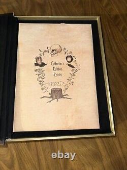 Tales of Beedle the Bard by JK Rowling COMPLETE 1st Edition Collector's