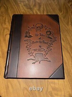 Tales of Beedle the Bard by JK Rowling COMPLETE 1st Edition Collector's