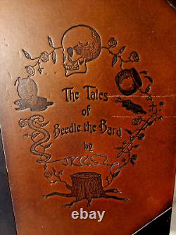 Tales of Beedle the Bard by JK Rowling COMPLETE 1st Edition Collector's Used