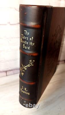 Tales of Beedle the Bard by JK Rowling COMPLETE 1st Edition Collector's Used