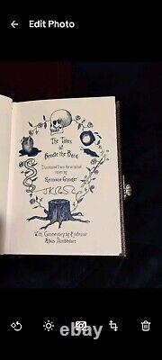 Tales of Beedle the Bard by JK Rowling COMPLETE 1st Edition Collector's Used