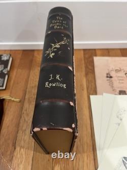 Tales of Beedle the Bard by JK Rowling COMPLETE 1st Edition Collectors Book