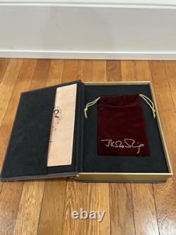 Tales of Beedle the Bard by JK Rowling COMPLETE 1st Edition Collectors Book