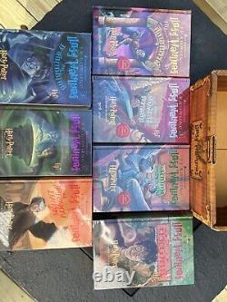 Thai Harry Potter Hard Cover Books 1-7 Boxed Set Complete Series -Thai Version