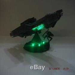 The Alien Movie Ship Nostromo & Alien Figure Model Statue Complete Illuminated