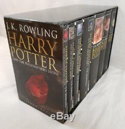 The Complete British Harry Potter Collection (Books 1-7, OOP) BLOOMSBURY