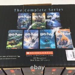 The Complete Collection Harry Potter By J. K. Rowling Paperback Books 1-7 Used
