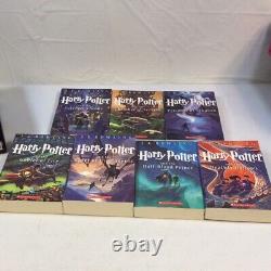 The Complete Collection Harry Potter By J. K. Rowling Paperback Books 1-7 Used