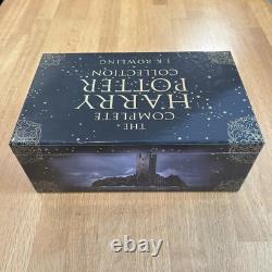 The Complete HARRY POTTER Collection J. K. Rowling Paperback Book Box Set 2008