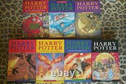 The Complete HP Collection Books 1-7 Boxed Set Original Bloomsbury UK