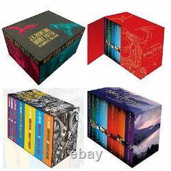 The Complete Harry Potter 7 Books Collection Gift Box Set J. K. Rowling