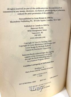 The Complete Harry Potter 7-book Series Paperback Set J. K. Rowling 1st Editions
