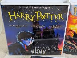 The Complete Harry Potter Audiobooks Unabridged Read Stephen Fry 83 Discs