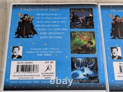 The Complete Harry Potter Audiobooks Unabridged Read Stephen Fry 83 Discs