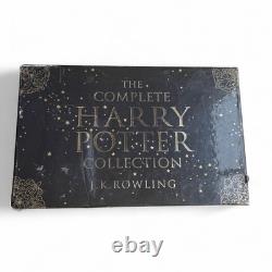 The Complete Harry Potter Book Series Box