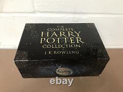 The Complete Harry Potter Collection Adult Paperback Books Box Set (2008)