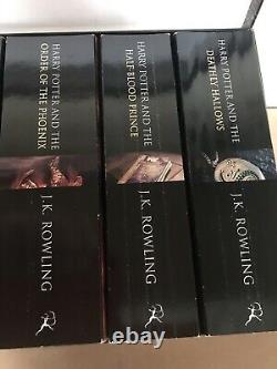 The Complete Harry Potter Collection Adult Paperback Books Box Set (2008)