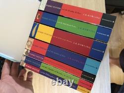 The Complete Harry Potter Collection All 7 Books J. K. Rowling Bloomsbury