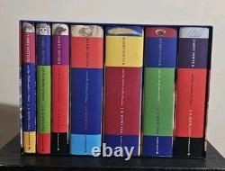 The Complete Harry Potter Collection Bloomsbury Box Set 2007 Hardcover Its Magic