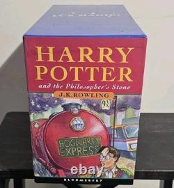 The Complete Harry Potter Collection Bloomsbury Box Set 2007 Hardcover Its Magic