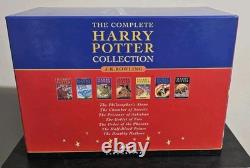 The Complete Harry Potter Collection Bloomsbury Box Set 2007 Hardcover Its Magic