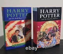 The Complete Harry Potter Collection Bloomsbury Box Set 2007 Hardcover Its Magic