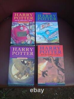 The Complete Harry Potter Collection Bloomsbury, Rare Starry Night Hogwarts