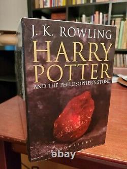The Complete Harry Potter Collection (Books 1-7) Hardcover Box set, Import