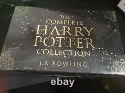 The Complete Harry Potter Collection Boxed Set Adult Paperbacks Books