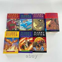 The Complete Harry Potter Collection HardCover Book Box Set Raincoast Bloomsbury