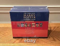 The Complete Harry Potter Collection Hardcover Bloomsbury (Possible 1st Edition)
