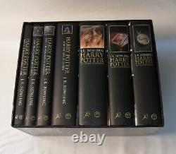 The Complete Harry Potter Collection (Hardcover) J. K. Rowling Bloomsbury