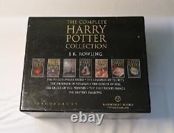 The Complete Harry Potter Collection (Hardcover) J. K. Rowling Bloomsbury