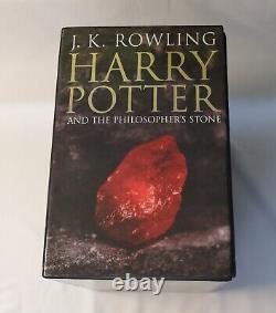 The Complete Harry Potter Collection (Hardcover) J. K. Rowling Bloomsbury