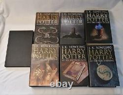 The Complete Harry Potter Collection (Hardcover) J. K. Rowling Bloomsbury