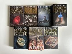 The Complete Harry Potter Collection JK Rowling Box Set Bloomsbury UK Edition