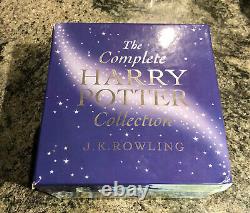 The Complete Harry Potter Collection Original UK Paperback Set (2008) RARE VG+