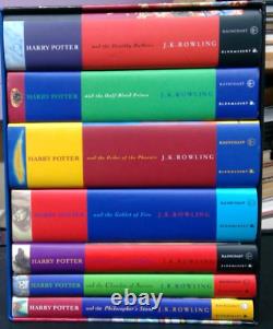 The Complete Harry Potter Collection UK Hardcover Box Set