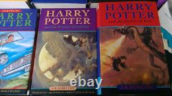 The Complete Harry Potter Collection UK Hardcover Box Set