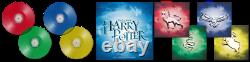 The Complete Harry Potter Film Music Collection Box Set Vinyl 4LP Brand New