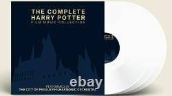 The Complete Harry Potter Film Music Collection Exclusive White 3x Vinyl LP Set